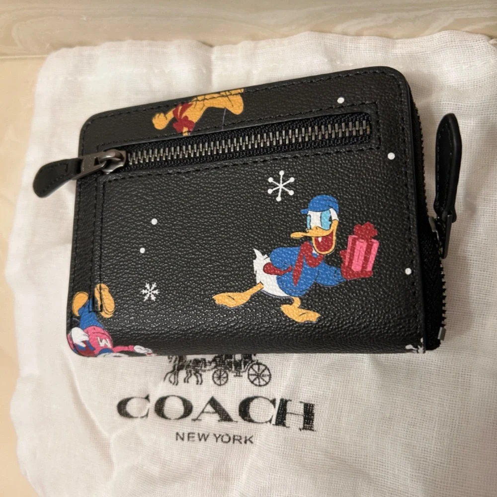 Coach Disney Wallet and dustbag